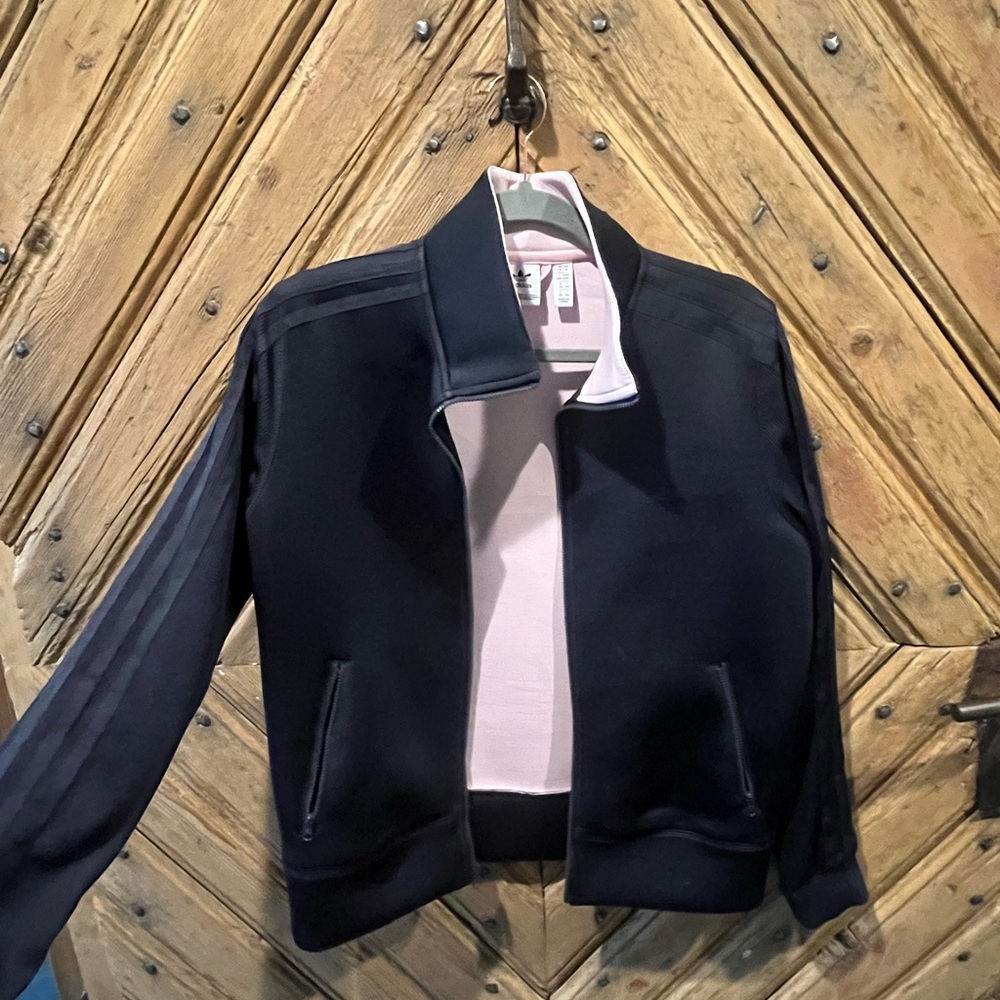 Pharrell Williams Adidas limited edition Jacket size M Navy UNISEX